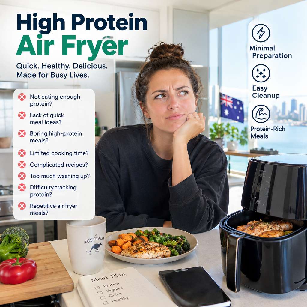 High Protein Air Fryer - High Protein Air Fryer