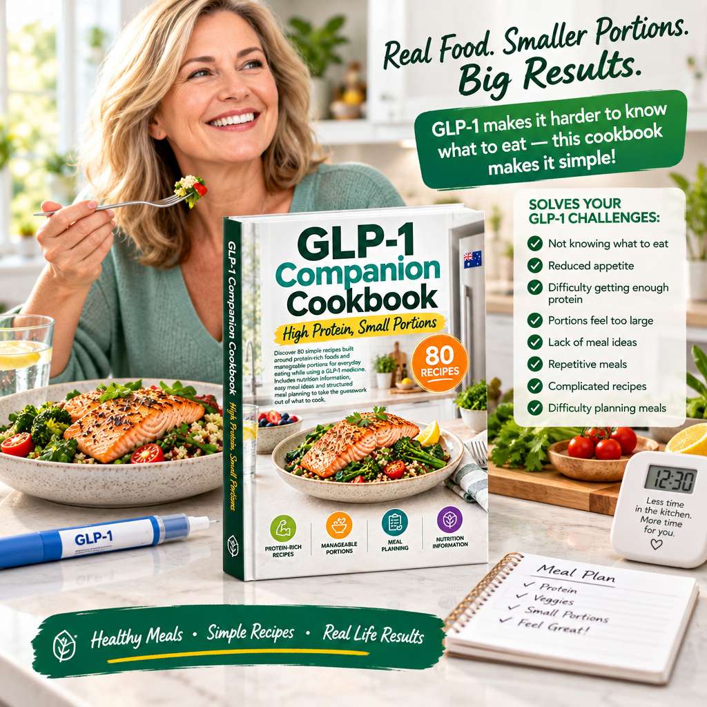 GLP-1 Companion Cookbook - GLP-1 Companion Cookbook: High Protein, Small Portions