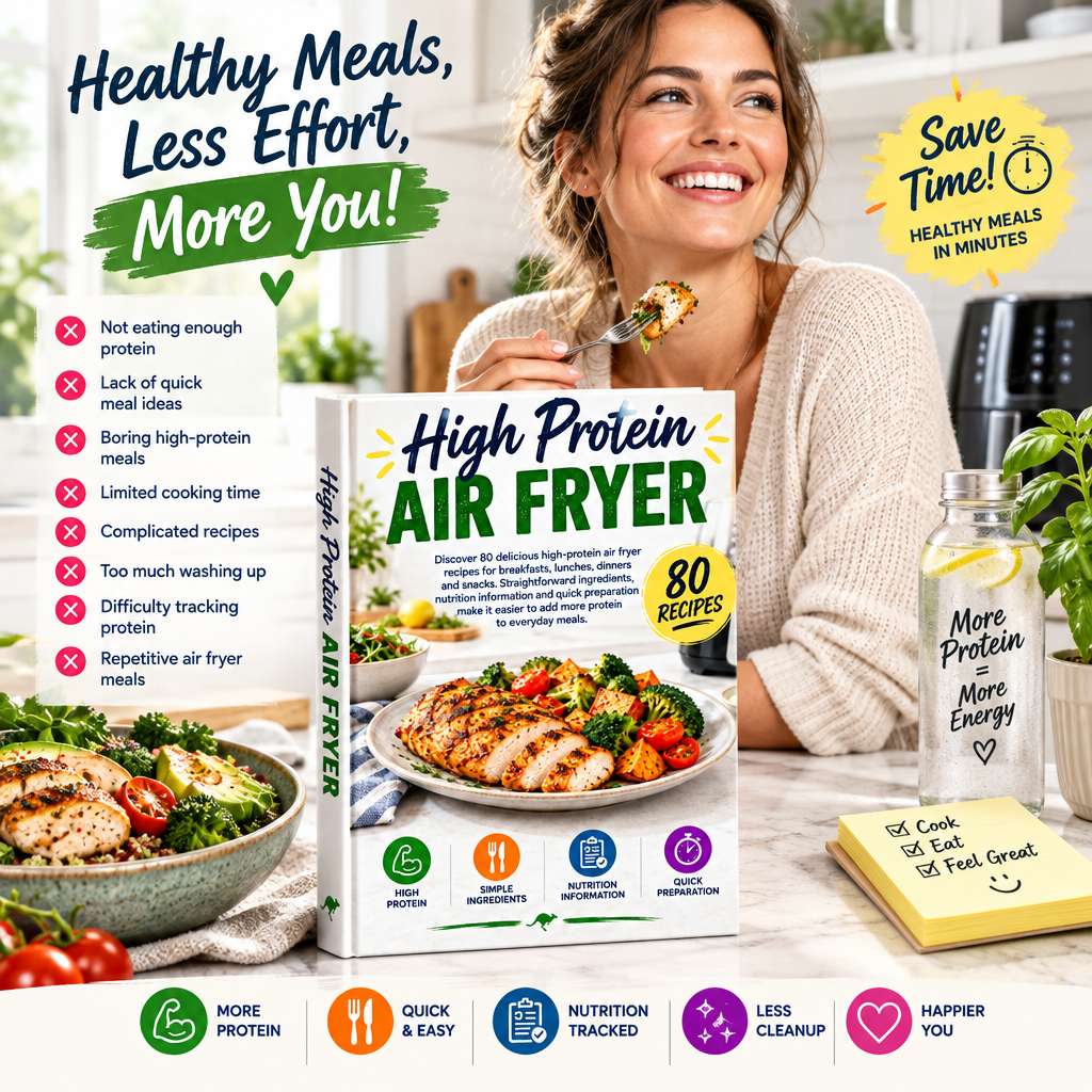 High Protein Air Fryer - High Protein Air Fryer