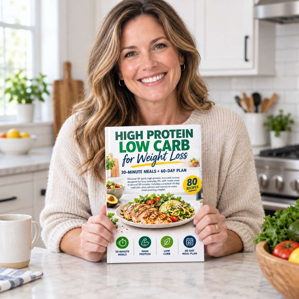 High Protein Low Carb for Weight Loss - High Protein Low Carb for Weight Loss: 30-Minute Meals + 60-Day Plan