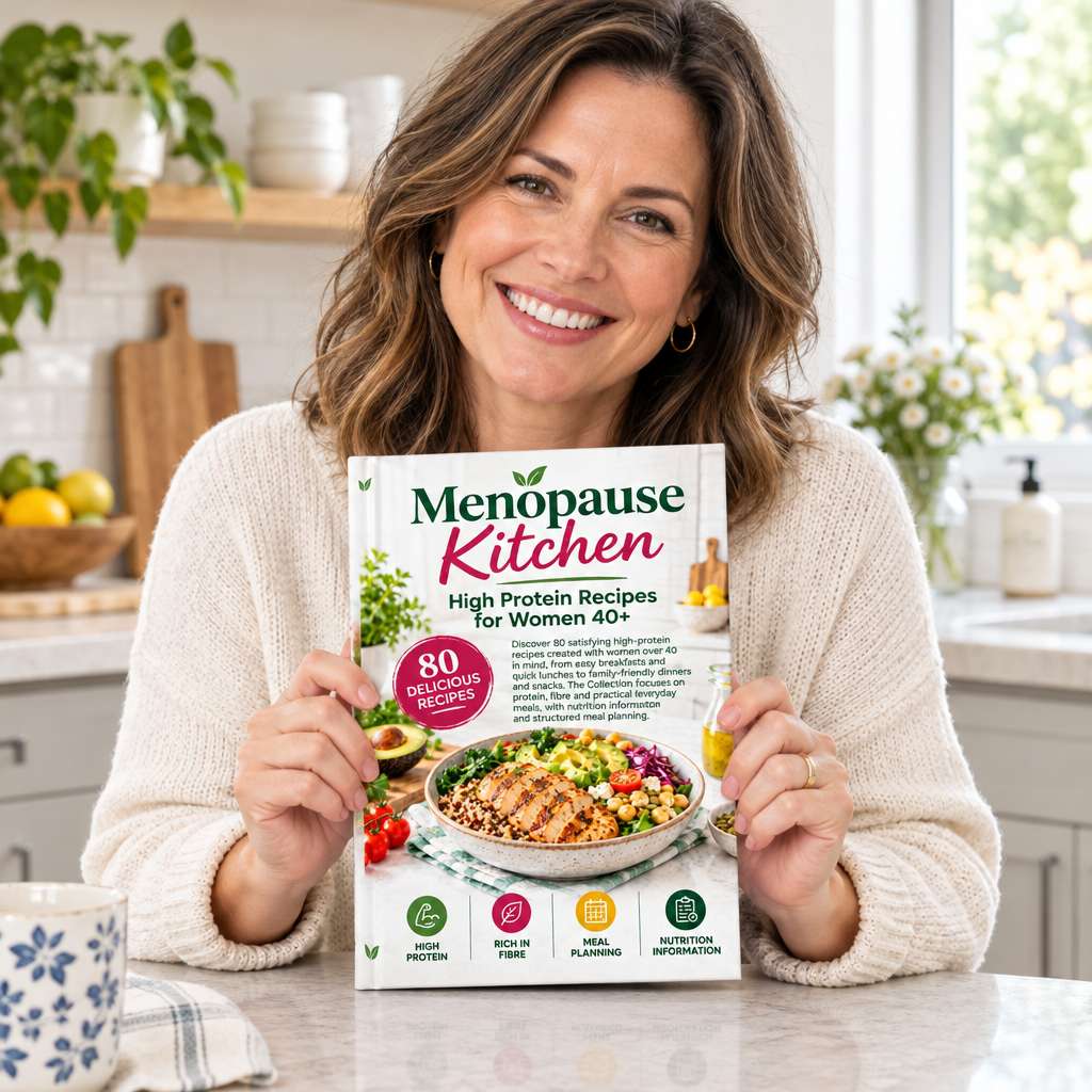 Menopause Kitchen - Menopause Kitchen: High Protein Recipes for Women 40+