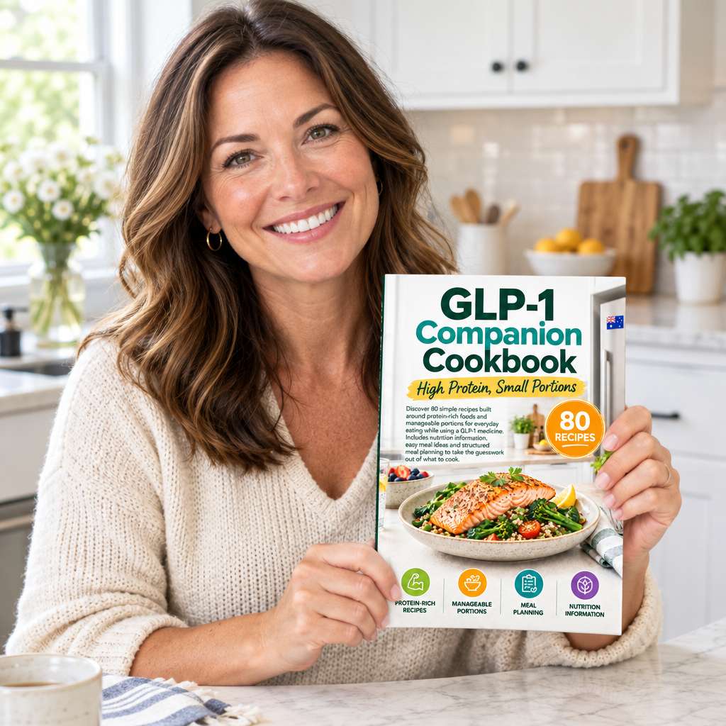 GLP-1 Companion Cookbook - GLP-1 Companion Cookbook: High Protein, Small Portions